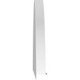 thumbnail image 4 of Ekena Millwork 58"W x 15-1/2"H x 2"P Segment Arch 4 Spoke Architectural Grade PVC Pediment, 4 of 7