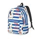 thumbnail image 1 of Balery Bulldog Friend Mochila Clásica Impresa Básica para Viaje, Mochila Escolar Resistente al Agua, Mochila de Lona con Correas Ajustables-Small, 1 of 5