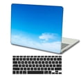 thumbnail image 3 of KSK KAISHEK Hard Shell Case Cover for MacBook Pro 14"( Touch ID, 2023 - 2021) + Black Keyboard Cover Model A2779 M2/A2442 M1, Type C Blue series A 0472, 3 of 5