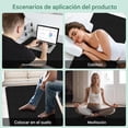 thumbnail image 3 of Almohadilla de conexión a tierra de cuero suave – Tamaños 68×192 cm, para cama, escritorio o suelo, uso múltiple para descanso y energía, 3 of 5