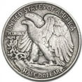 thumbnail image 2 of 1946 Walking Liberty Half Dollar Double Die Rev VF, 2 of 2