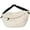 White, variant on Bdday Small Messenger Bag Women'S Summer Fashionable Plaid Pattern Zipper Belt Bag Purses for Women Crossbody Bag