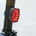 thumbnail image 4 of Bike Rear Light Seatpost Taillight Cycling Handlebar LED Headlight USB Charger Long Endurance Multiple Modes Riding Red Light, 4 of 9