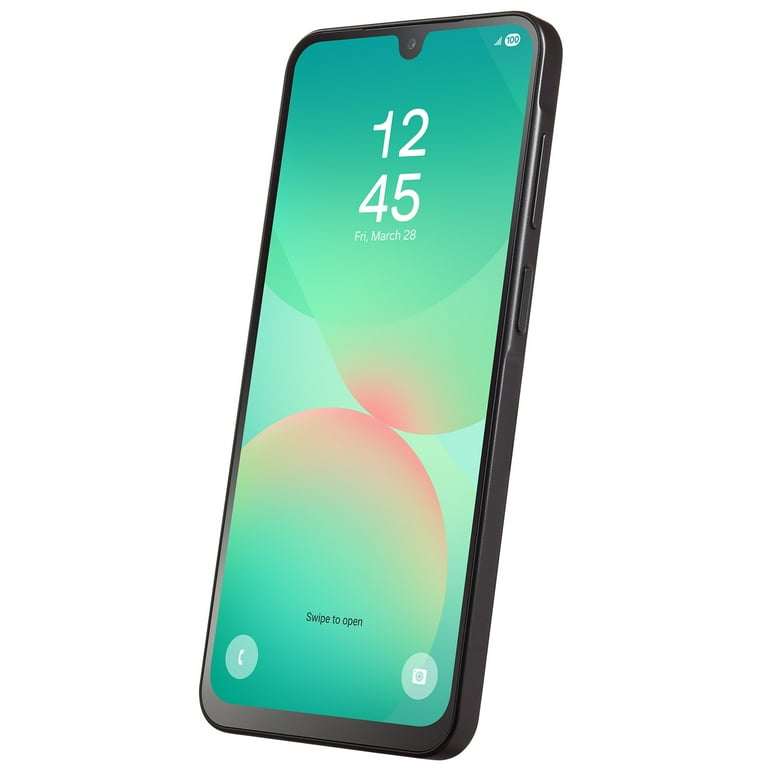 Walmart Family Mobile Samsung Galaxy A26, 5G, 128GB, Black