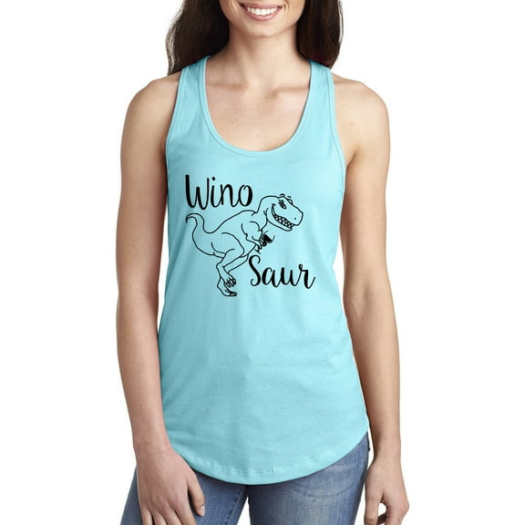 Winosaur Racerback Tank
