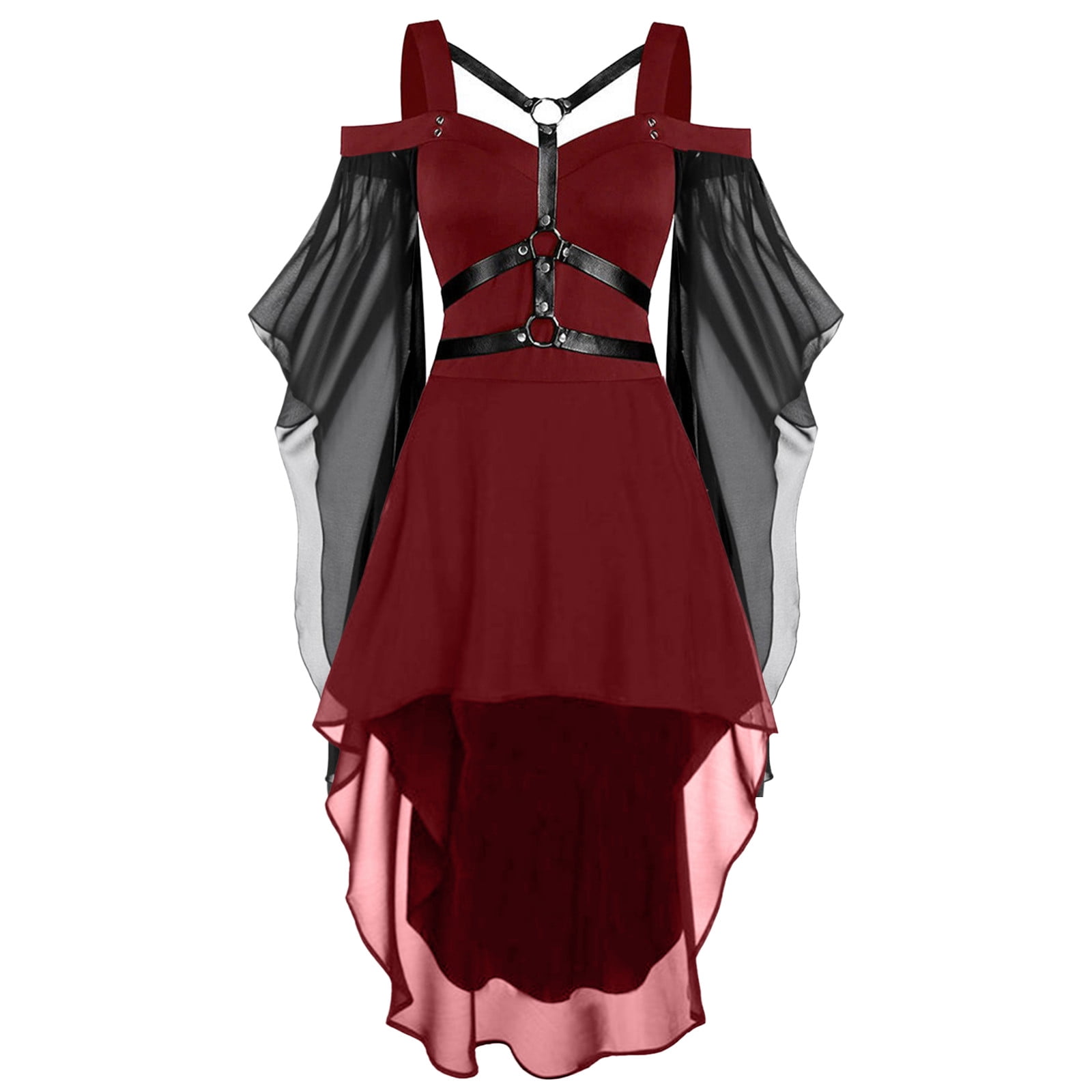 sachin and babi light blue dress Elegant Gothic Victorian Style