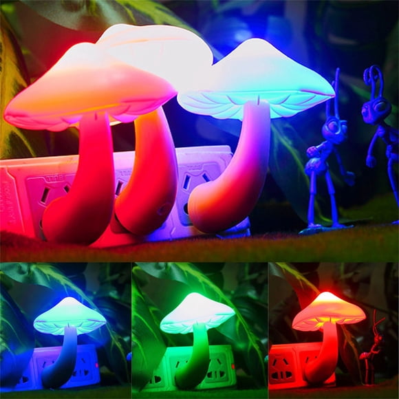Iumwxz Desk Lamp Colorful Energy Saving Led Night Light Sensor Control Lamp Bedside Wall Table Lamp Bedroom Decor Green Plastic Deals On Outdoor Living