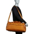 thumbnail image 2 of Le Donne Leather 22" Voyager Duffel LD-9804, 2 of 8