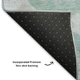 thumbnail image 5 of Addison Rugs Mayfield Premium Machine Washable Transitional Geometric Sky Rectangle Rug, 8' x 10', 5 of 7