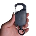 thumbnail image 4 of 2Pcs Lockable Retractable Key Chain, Pull Rope Hoverable Keychain, Outdoor Keyring, 4 of 6