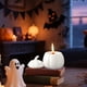thumbnail image 5 of Tarro de Calabaza con Tapa, Recipiente de Cerámica con Forma de Calabaza, Recipiente para Té, Tarro Portátil para Dulces, Recipiente para Dulces, Aperitivos, Acción de Gracias, Halloween, Fiesta, Can, 5 of 6