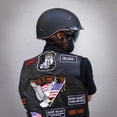 thumbnail image 4 of Casco de Motocicleta VCOROS F07A Negro Mate XL Aprobado DOT, 4 of 8