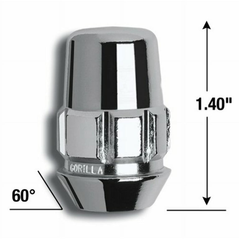Gorilla Gorilla Guard Locks Acorn 14mm x 1.50 (4pk) Gorilla Gorilla Guard Locks Acorn 14mm x 1.50 (4pk)