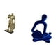 thumbnail image 5 of Estatua Figura Escultura Artesanía Figura de Escritorio Decorativa Coleccionable Escultura de Pensador Abstracto Adecuada para el Hogar, la Oficina, e, 5 of 8