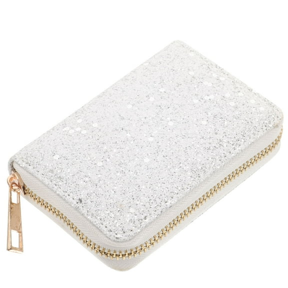 Minkissy Card Holder Wallet Women 1Set 4.7x3.1x1.2In