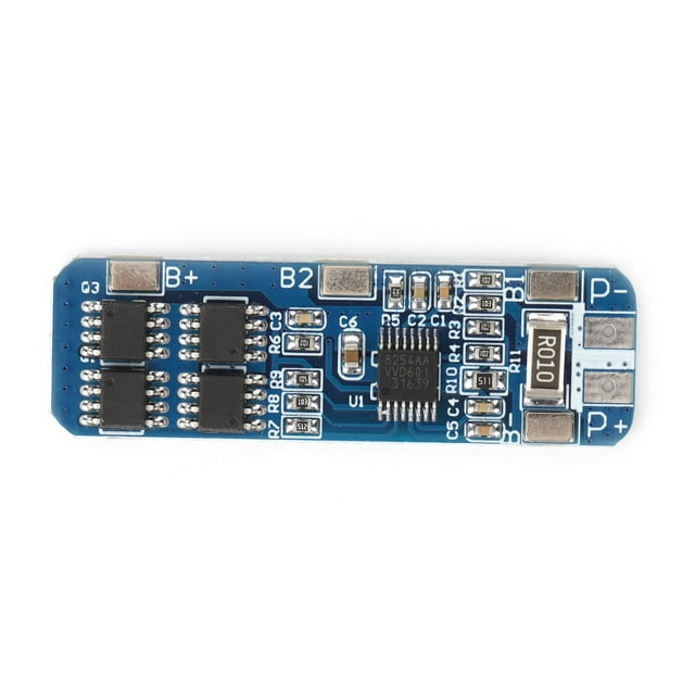 Placa de protección para baterías de litio con módulo de carga contra sobrecorriente y cortocircuito, protección contra sobrecarga y descarga de alta eficiencia, para proyectos de bricolaje y