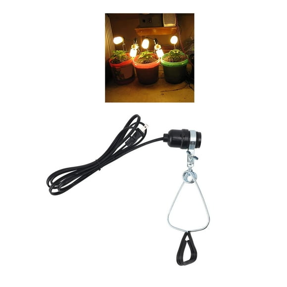 Reptile Pet Heating Lamp Shade, Reptile Heat Lamp Shade US Plug 110V Overheating Prevention Sturdy for Lizard