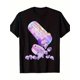 thumbnail image 1 of Camiseta de Halloween para hombre, estilo pastel gótico, kawaii, Baphomet otaku, 100 % algodón, informal, estampada, cuello redondo, manga corta, 220 g, ideal para salir., 1 of 6