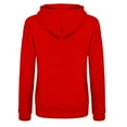 thumbnail image 4 of kayannuo Fall Clothes For Women Autumn Winter Ladies Long-Sleeved Pullover Print Round Neck Hooded Sweatshirt Red, 4 of 5