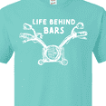 thumbnail image 4 of Inktastic Life Behind Bars Motorcycle T-Shirt, 4 of 5