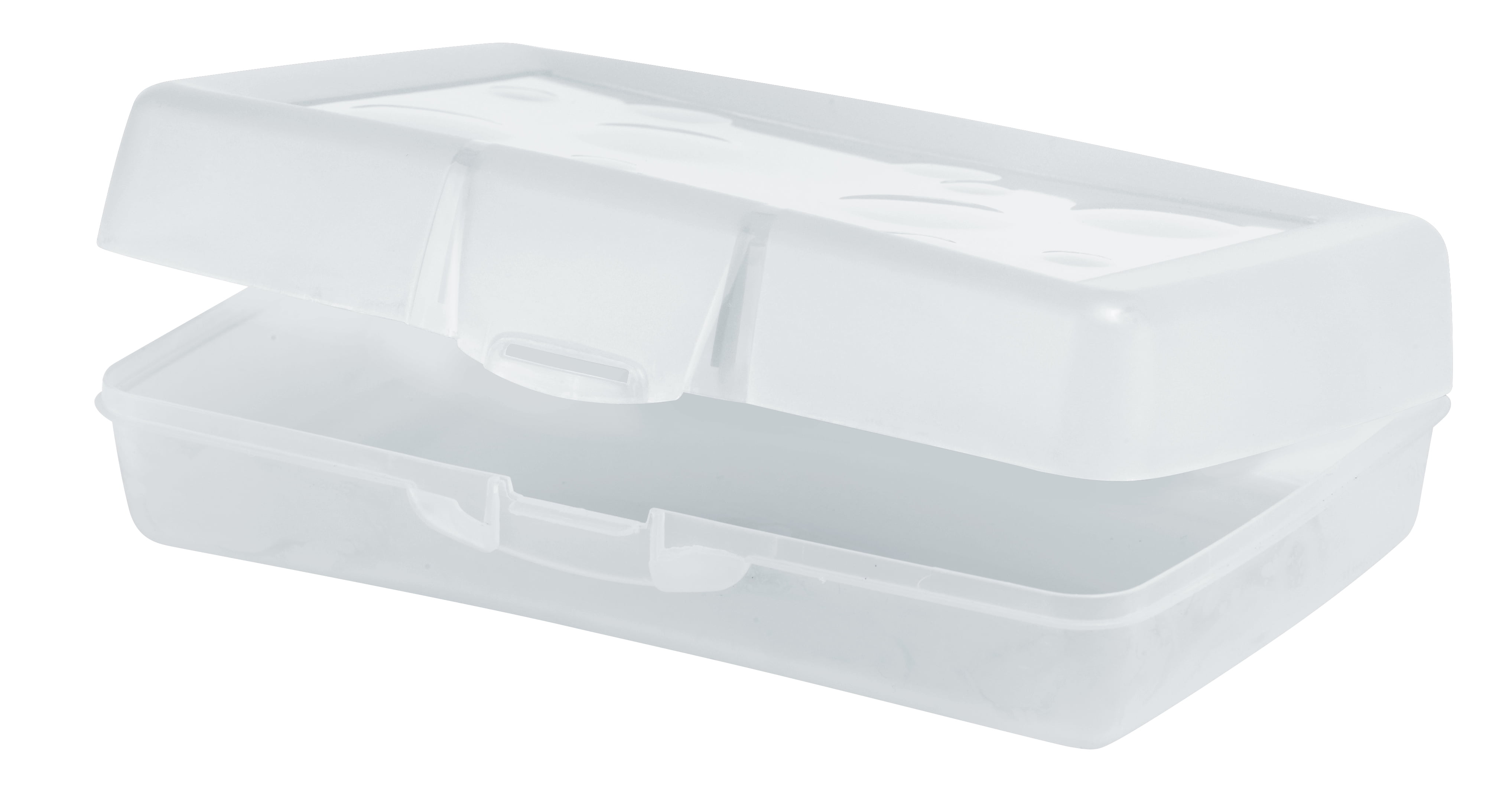 Storex 12pk Pencil Box - Clear
