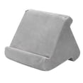 thumbnail image 2 of 2x Soporte De Regazo De Almohada Suave De Múltiples ángulos Para Soporte De Lectores Electrónicos De Tableta Gris Sunnimix Soporte de almohada con soporte para tableta, 2 of 8