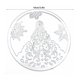 thumbnail image 4 of Bearachild Dies Stencil Easy to Handicraft Use Template Mold Exquisite Molds for Making Album Paper Scrapbooking Type3 NO3, 4 of 6
