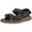Brown, variant on Clarks Men's Wesley Bay Flat Sandal AD TEMPLATE SIZE