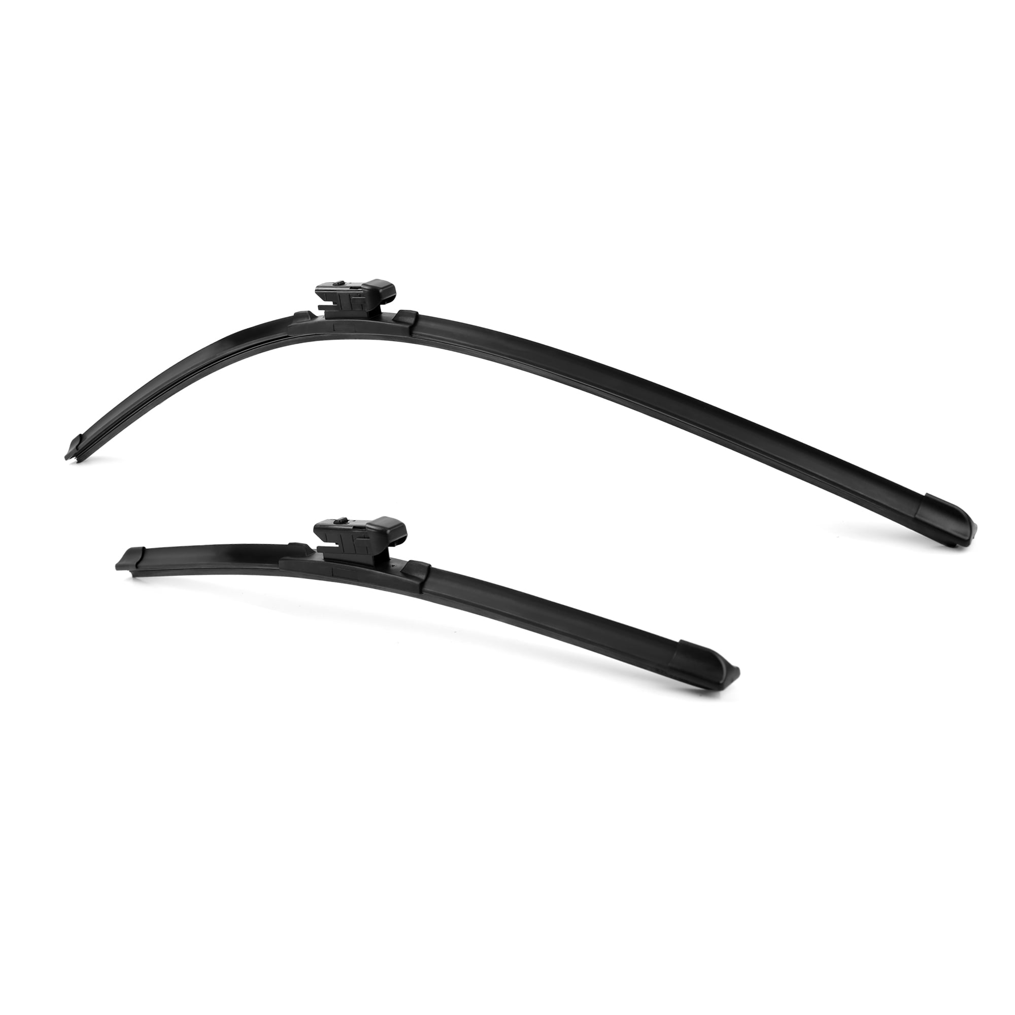 Custom Fit Front Windshield Wiper Blades for 2017 TOYOTA Prius Prime