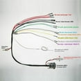 thumbnail image 3 of 3X Car MPPS V18 Version V18.12.3.8 Breakout Tricore Cable ECU Programming Multi-Connector OBD 16PIN Bench Pinout Cable,3 x OBD Cable,Black, 3 of 5