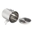 thumbnail image 4 of 1pc 520/1000/1600/2500ml Stainless Steel Tanks Sealed Kitchen Food Storage Container 11*9/13*11/15*13/17*15cm Home Storage, 4 of 11