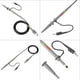 thumbnail image 3 of 2Pcs 100Mhz Oscilloscope Probe, Acogedor Precision BNC Oscilloscope Probe Kit, Cable de prueba conmutable 1X / 10X Spptty Instrumentación, 3 of 7