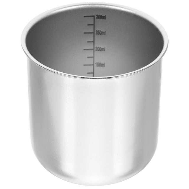 Miangastore Rice Measuring Cup Stainless Steel Measuring Holder with Scale Rice Cooker Measuring Cup