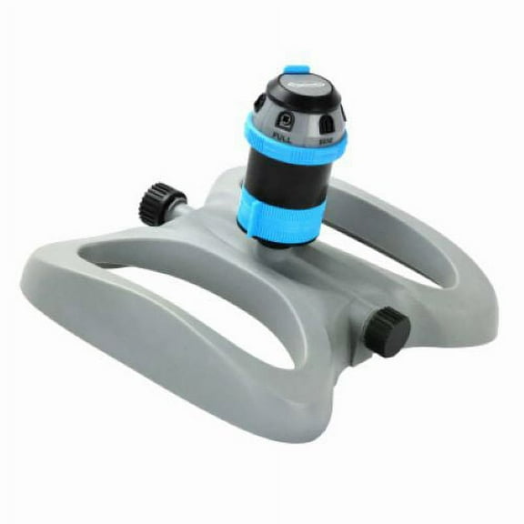 Melnor 15338GTDI Turbine Rotary Lawn Sprinkler On Sled Base - Quantity of 2