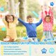thumbnail image 4 of Bolas para Piscina de Pelotas Heopeis 150 Piezas Azules para Niños Pequeños con Bolsa, 4 of 9