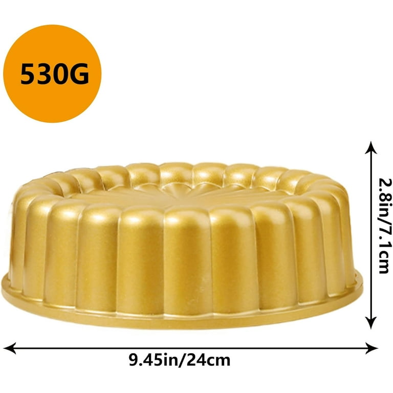 Bundt Pan for Baking: Die Cast Aluminum Bundt Cake Pan,