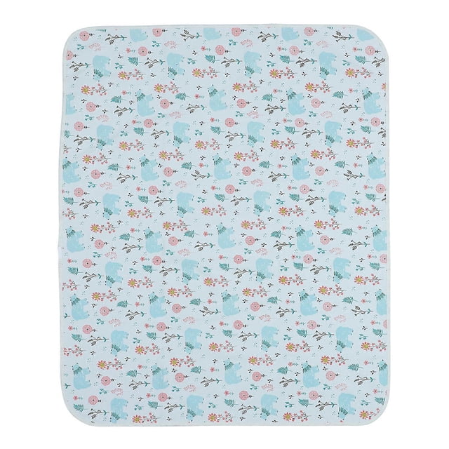 1 Pc Multi-functional Diaper Mat Foldable Waterproof Underpads for Baby