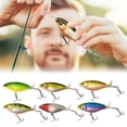 thumbnail image 2 of Hard Plastic Fishing Lure with Propeller Design for Long Distance Casting and Biomimetic Action 8.5cm 11.9g, 2 of 8