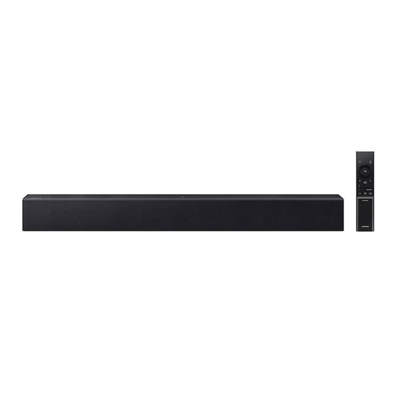 Restored Samsung B-series HW-B400F 2.0 Channel Soundbar with Built in Subwoofer Black (Refurbished)