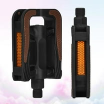 IBASETOY 1 Pair Universal Bicycle Pedals Chrome Molybdenum Steel for Cyclists Outdoor Bike Riding