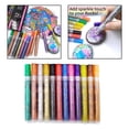 thumbnail image 1 of Bolígrafo de pintura acrílica, bolígrafos de pintura de 12 colores para pintura de rocas, de rotuladores de pintura permanente a prueba de agua Macarena rotuladores de pintura, 1 of 8