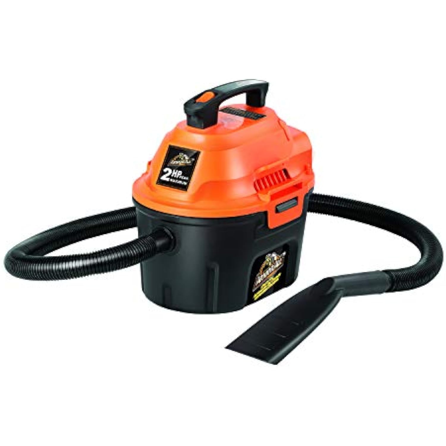 Workshop 6 Gallon, 2.5 Peak Hp Wet/Dry Vacuum - Walmart.com