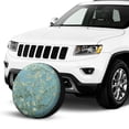 thumbnail image 3 of KAKALAD Van gogh almond blossom Spare Tire Cover Universal Vehicle Accessories Buckle Car Tools 17”in, 3 of 6