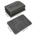 thumbnail image 2 of Uxcell 15.2 inch x 10.8 inch Camping Foam Pad Waterproof Foldable Mat Black, 2 of 4