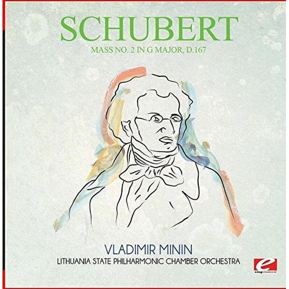 Schubert - Mass No. 2 in G Major D.167 - Music & Performance - CD