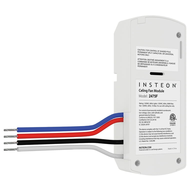 Dual Ceiling Fan Controller Shelly Lighting