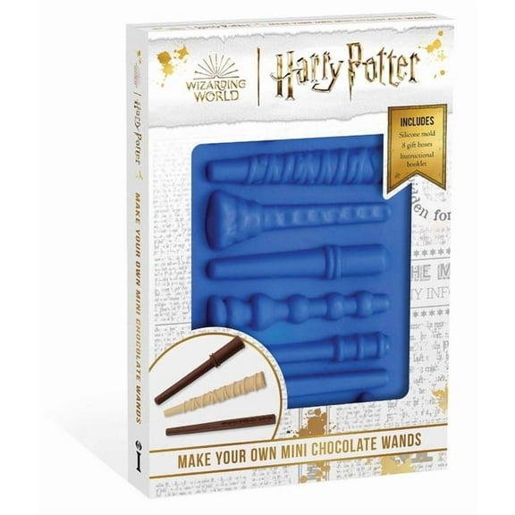 Harry Potter: Make Your Own Mini Chocolate Wands, (Paperback)
