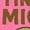 Hot Pink, variant on Inktastic Tiny but Mighty Dinosaur Cartoon Design Boys or Girls Baby T-Shirt