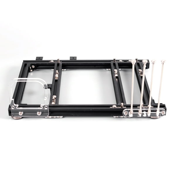 Computer Case, Heat Dissipation Performance Convenient M-ATX Case, High Specification Craft for DIY Computer Case PC