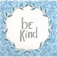 thumbnail image 2 of Shamp, Cindy 12x12 Gold Ornate Wood Framed with Double Matting Museum Art Print Titled - Be Kind Swirls, 2 of 4